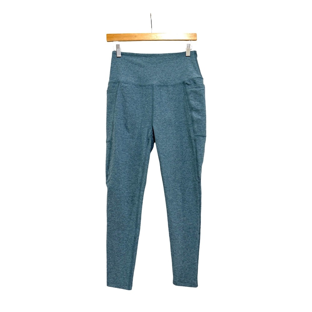 Beyond Yoga Spacedye Out of Pocket High Waisted Leggings Blue Heather XL SD3452